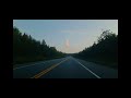 Cumulonimbus clouds and sunset time-lapse central NB 7/2/22