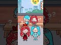 Fire and Water switched 🔥💧 Part 1 | Toca life sad story #shorts #short