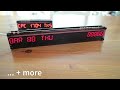 S14Clock 14 Segment LED Clock