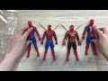 6 Minutes Satisfying With Unboxing Superhero Avengers Set 7 Pieces | ASMR | Spiderman Collection