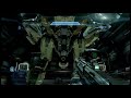 Unknown Aliens planet Space Battles fighting mechanical warriors G-movie