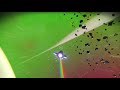 Chromatic Spacecraft trail for No Mans Sky