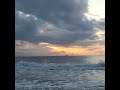 Beautiful Waves & Cloudy Sunrise Jacksonville Beach (Jax Beach)