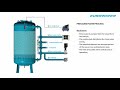 How a pressure filter from EUROWATER operates