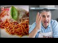 Italian Chef Reacts to ITALIAN TOMATO SAUCE by New Zealand Masterchef
