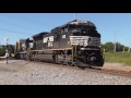 [3h] Rail Yards Never Sleep: Norfolk Southern Brosnan Yard Macon GA, Part 1/2, 09/30/2016 ©mbmars01