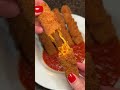Spicy Cheesy Ramen Mozzarella Sticks