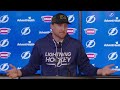 Steven Stamkos / Exit Interview / 1.05.2024