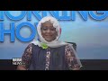 Dr. Helen Paul's interview with Reuben Abati and Laila Johnson-Salami