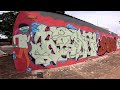 GRAFFITI - Persona gigante e letras