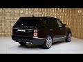 2022 Range Rover SV-AUTOBIOGRAPHY L - Two-Tone Luxury SUV in detail