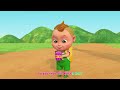 The Muffin Man Song - Colorful Popcorn Version For Children | Super Sumo Nursery Rhymes & Kid Song