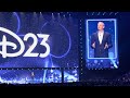 Bob Iger Opening Speech | D23: The Ultimate Disney Fan Event