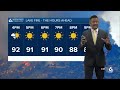 Lake Fire forecast