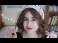 ASMR - European artist rearranges your face ⋆✦⋆⋇⭒❃.✮