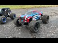 Losi LMT Mini and ARRMA Granite Grom Bash