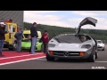 Mercedes Isdera Imperator 108i - Brutal V8 Exhaust Sounds!