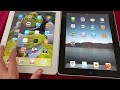boot time comparison between the iPad 2 and the original iPad