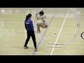 World Championships in Gymwheel 2016 Team Final Israel Liron Di Castro Straight line