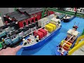 Multi-Level LEGO City Fills Entire Basement