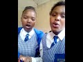 Acapella of Ngcobo village s.s.s