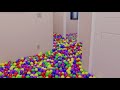 Home Ball Pit Experiment