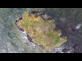 Drone Flying at Dunure Rocks