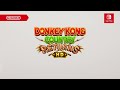 Donkey Kong Country Returns HD – Announcement Trailer – Nintendo Switch