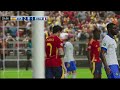 Spain vs France LIVE. Euro Cup 2024 Germany Full Match - Simulation Video Games