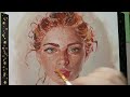 One photo, Four mediums | gouache painting process