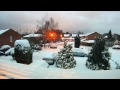 Snow Timelapse shot on a GoPro HD