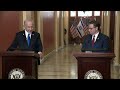 Raw video: Speaker Johnson greets Israeli Prime Minister Netanyahu prior to his remarks