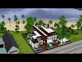 Sims3 - Chalet Of Moderno Simplicidad