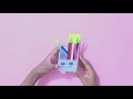 How to make easy origami pen stand / pencil stand | #origami #paper #paper #kawaii #cuteorigami
