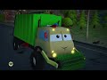 We are the monster trucks | Frank The Garbage Truck | Road Rangers Go Missing | Wheels On The Bus