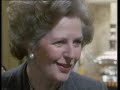 Rt Hon Margaret Thatcher MP in an intimate conversation with Russell Harty (1987)