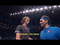 6 Minutes of Roger Federer Exemplary Sportsmanship