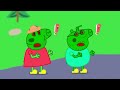 Zombie Apocalypse🧟‍♀️, Zombies Appear At The Pig House🧟‍♀️ | Peppa Pig Funny Animation