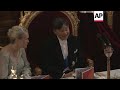 Japan's Emperor Naruhito given grand welcome for banquet in London