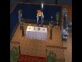 Olive Specter Enters Food Contest (Sims 2)