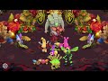 Earth island (Triples, Quad, Seasonal, Ethereal, Mythical, Castle) - My Singing Monsters