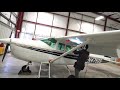 035 - Cessna 182 Intensive Paint and Leather Restoration / ceramic coating