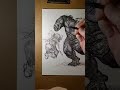 THE SKETCH PAGES, EPISODE 2 (Time-Lapse Sketches Mixed w/ Doomsday Alien Beats)