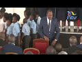 Pupils elate President Uhuru with Luo traditional song