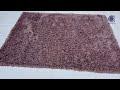 This rug isn’t plain, there’s a second colour hidden by all the dirt 😯 | asmr cleaning