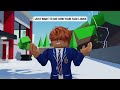 👉 MASK GIRL EP 1-3: Girl Won't Show Face At School | Roblox Crush Idol