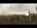 TERRIFYING! When Russian Tanks Explode After Ukraine's Latest M1 ABRAMS Attack | in the Crimea regio