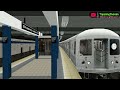 OpenBVE Throwback - R42 Shuttle Train (63rd Street & 6th Avenue)