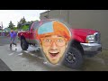 Learn to Wash Toy Trucks | Blippi! | Kids Songs | Moonbug Kids