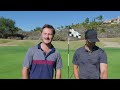 2 Man Tee Flip Challenge ft. Matt Scharff & Bubbie Golf